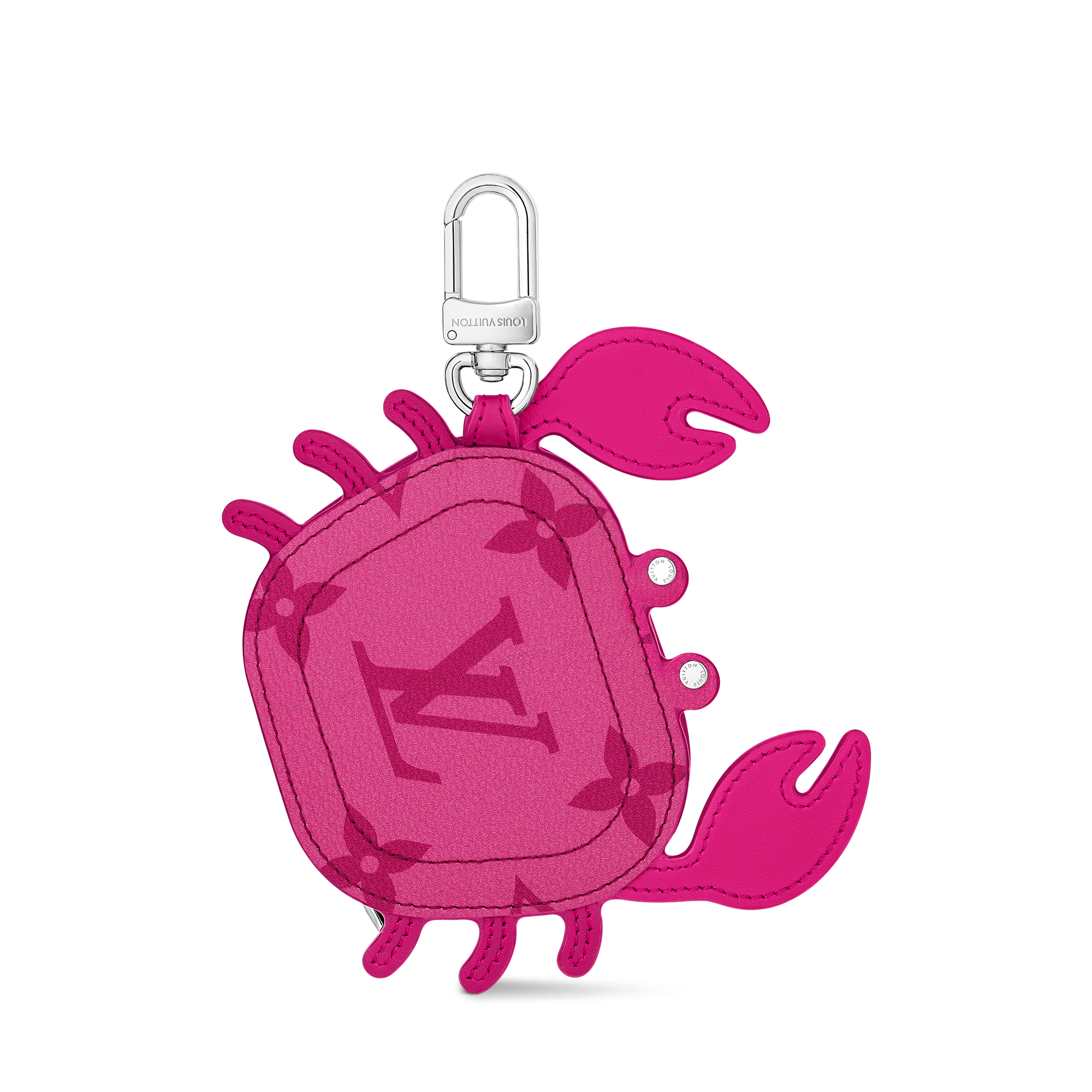LV Crab Bag Charm . in Men's Accessories Key Holders and Bag Charms collections by Louis Vuitton (Product zoom)